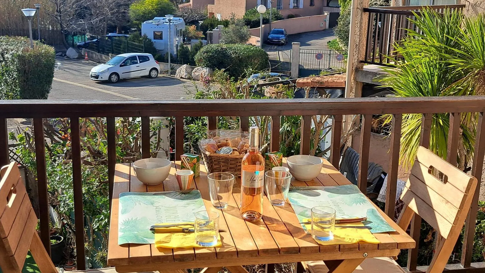 Sanary Bandol Plein Sud location
